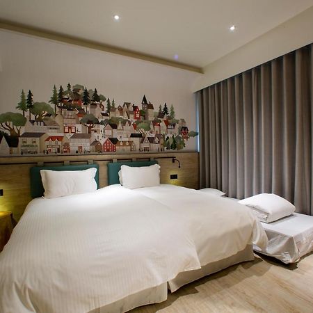 Jsl Hotel Đài Bắc Ngoại thất bức ảnh