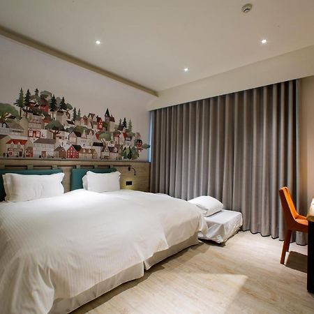 Jsl Hotel Đài Bắc Ngoại thất bức ảnh