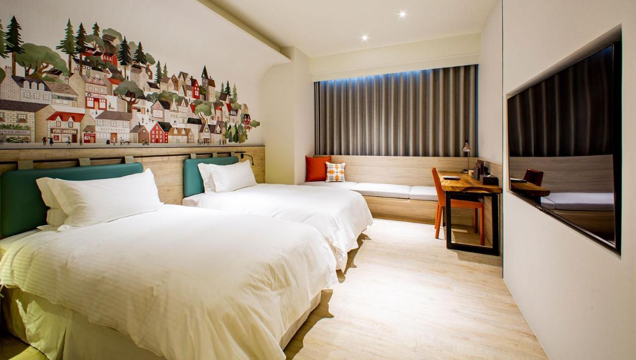 Jsl Hotel Đài Bắc Ngoại thất bức ảnh