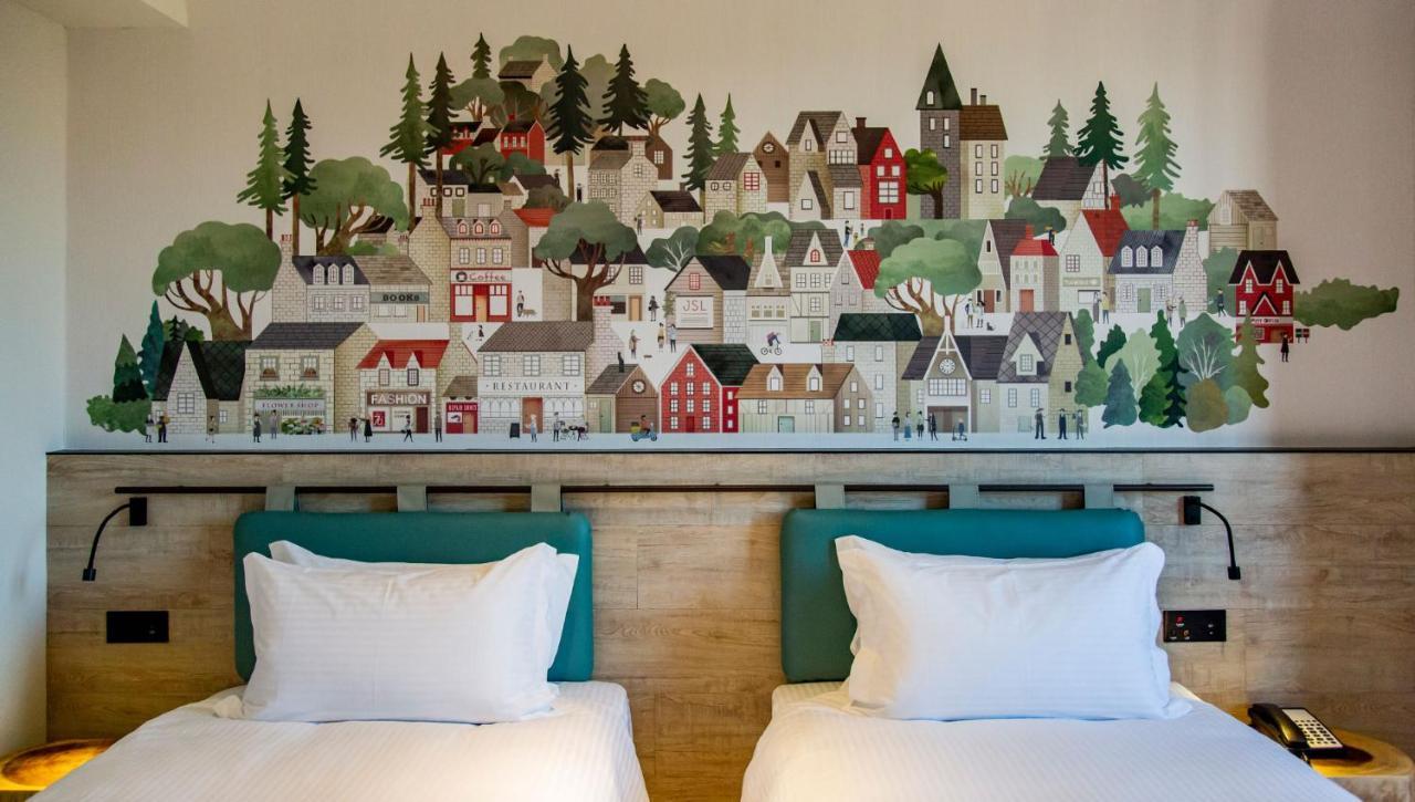 Jsl Hotel Đài Bắc Ngoại thất bức ảnh