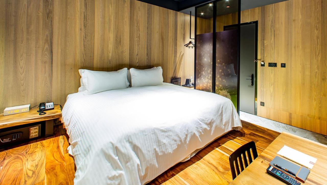 Jsl Hotel Đài Bắc Ngoại thất bức ảnh