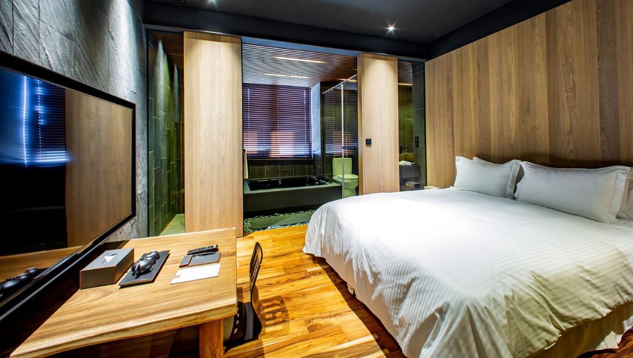 Jsl Hotel Đài Bắc Ngoại thất bức ảnh