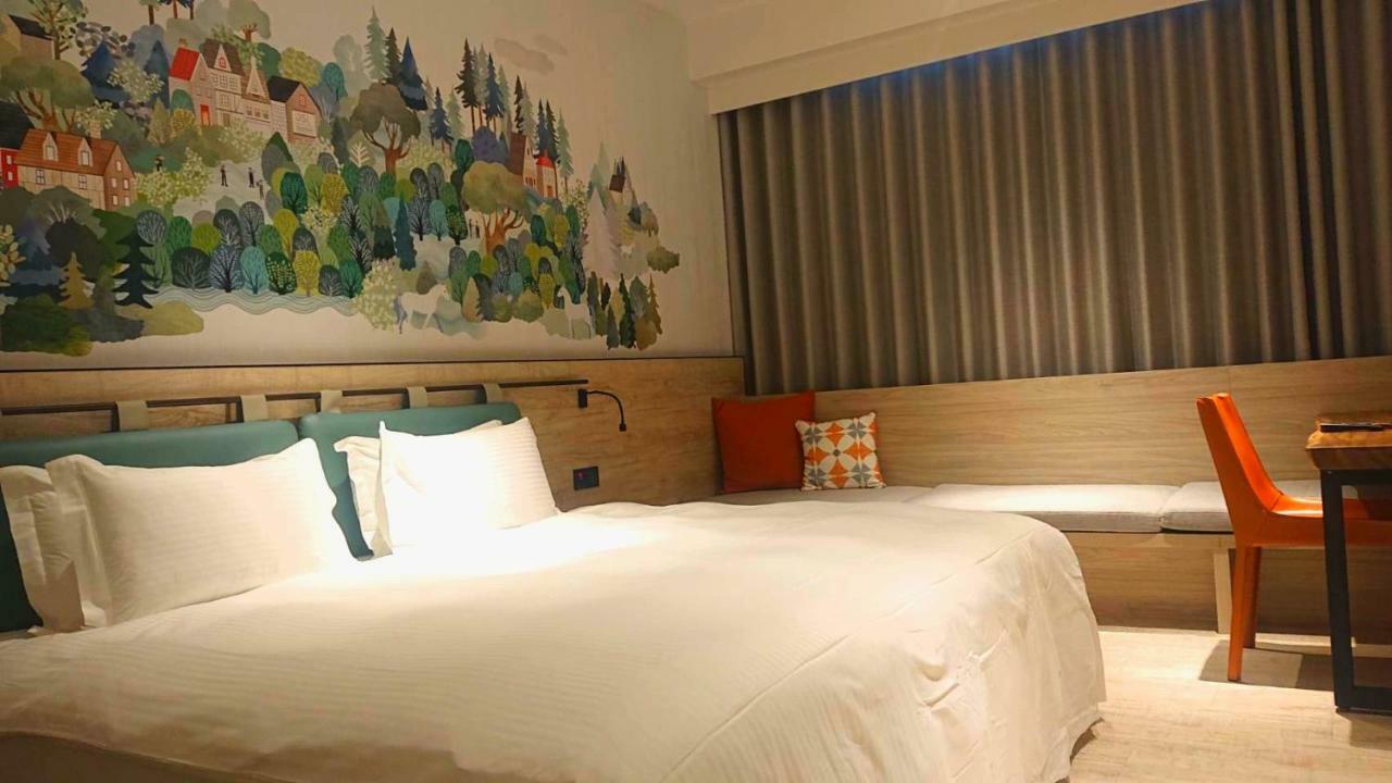 Jsl Hotel Đài Bắc Ngoại thất bức ảnh