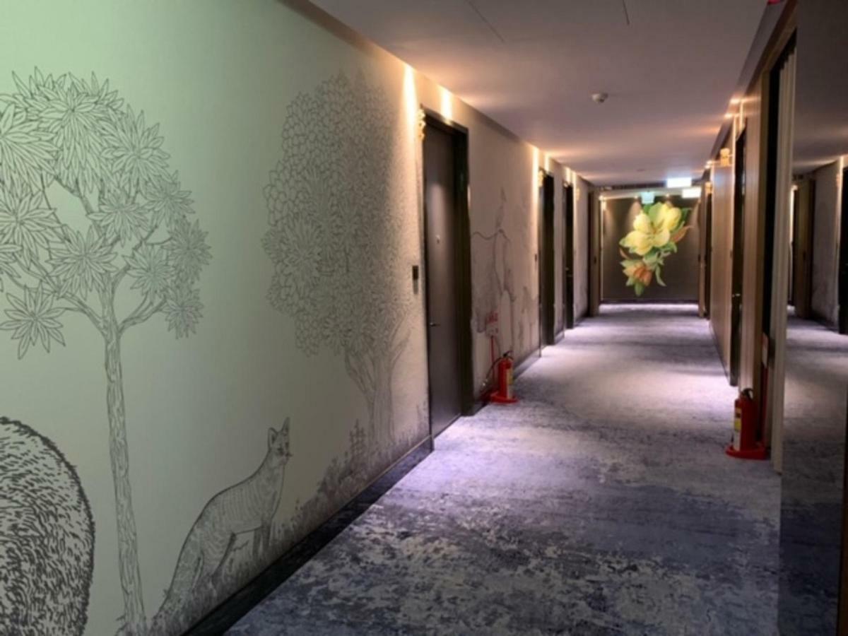 Jsl Hotel Đài Bắc Ngoại thất bức ảnh