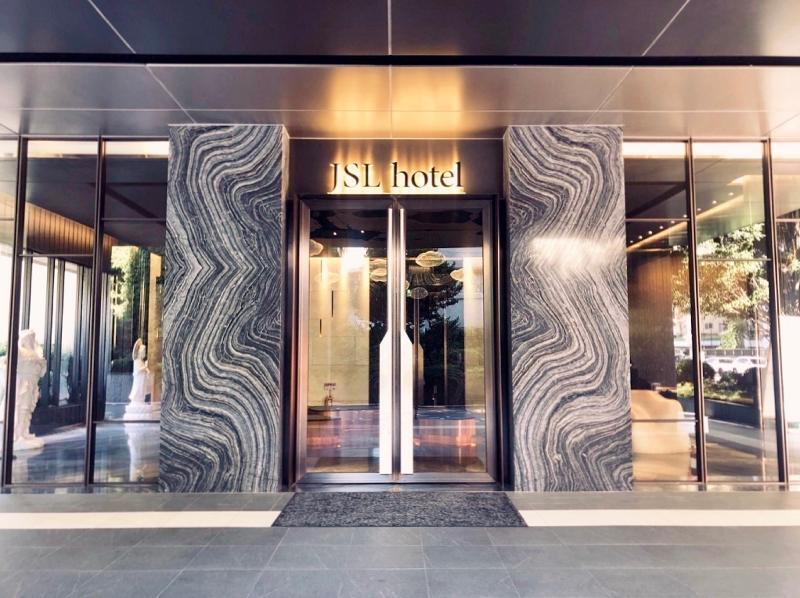 Jsl Hotel Đài Bắc Ngoại thất bức ảnh