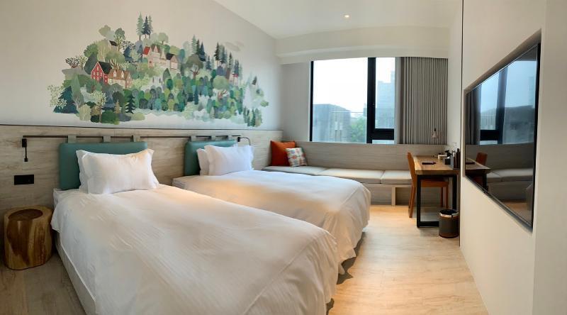 Jsl Hotel Đài Bắc Ngoại thất bức ảnh