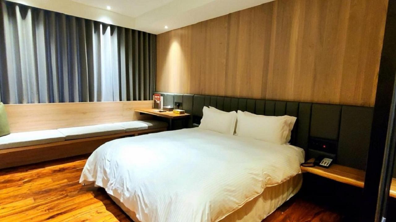 Jsl Hotel Đài Bắc Ngoại thất bức ảnh