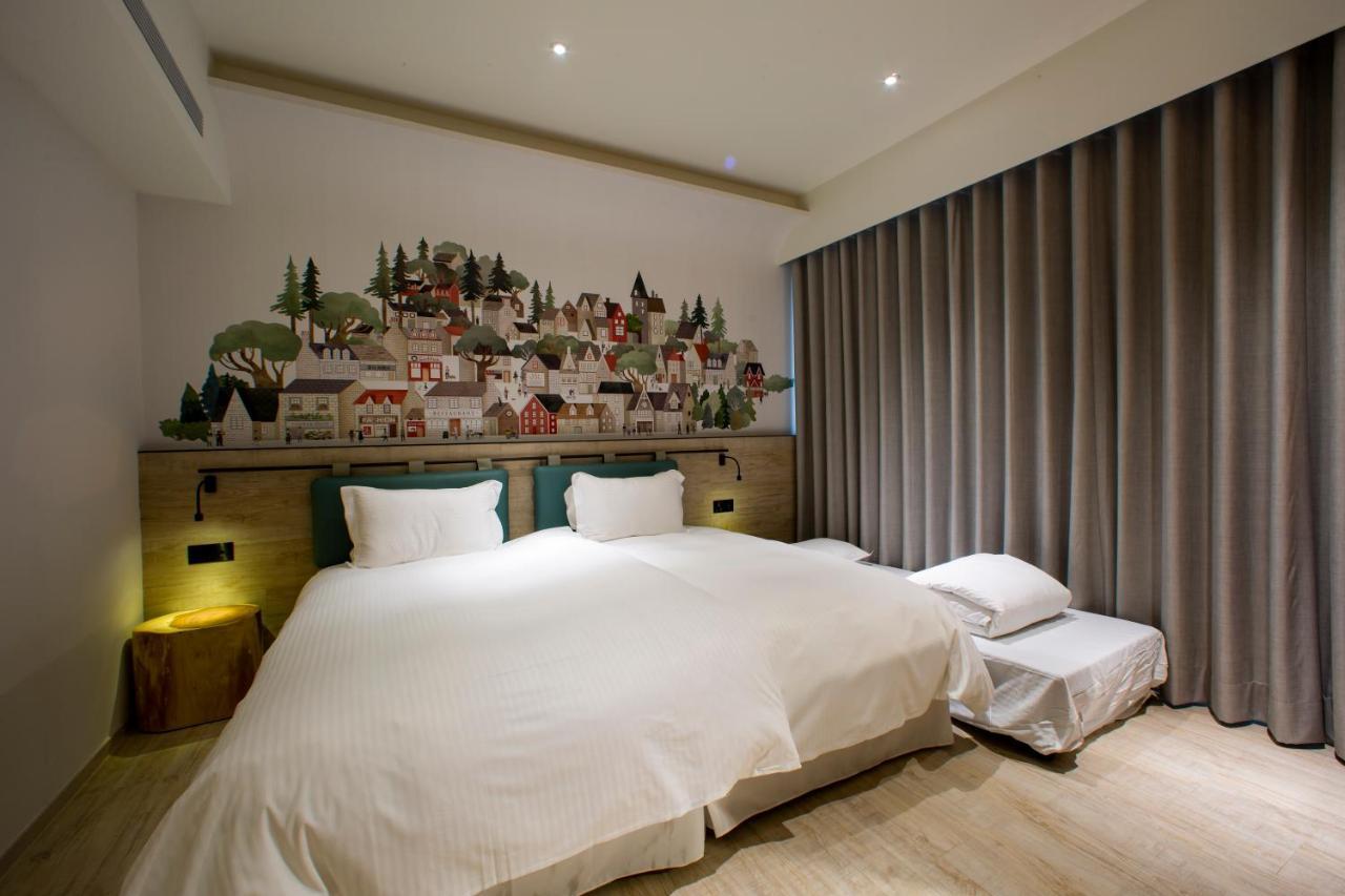 Jsl Hotel Đài Bắc Ngoại thất bức ảnh