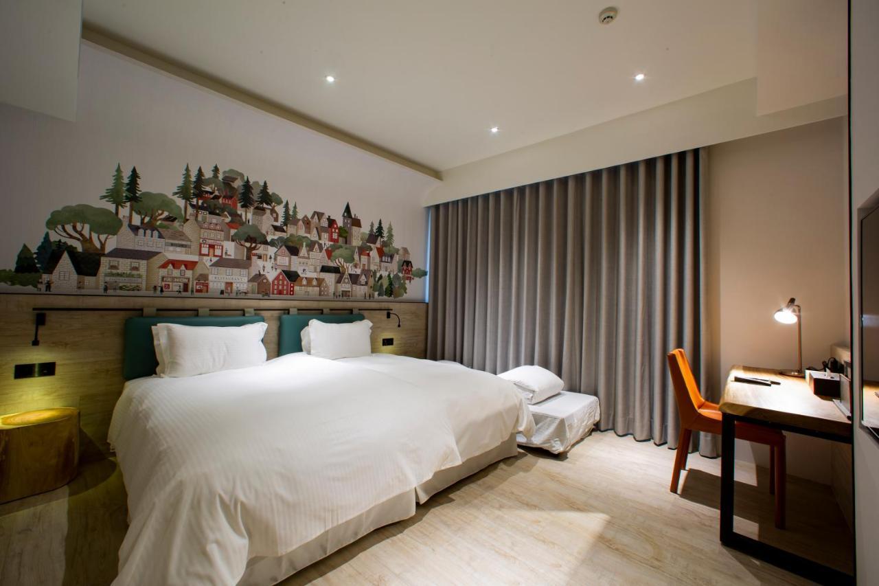 Jsl Hotel Đài Bắc Ngoại thất bức ảnh